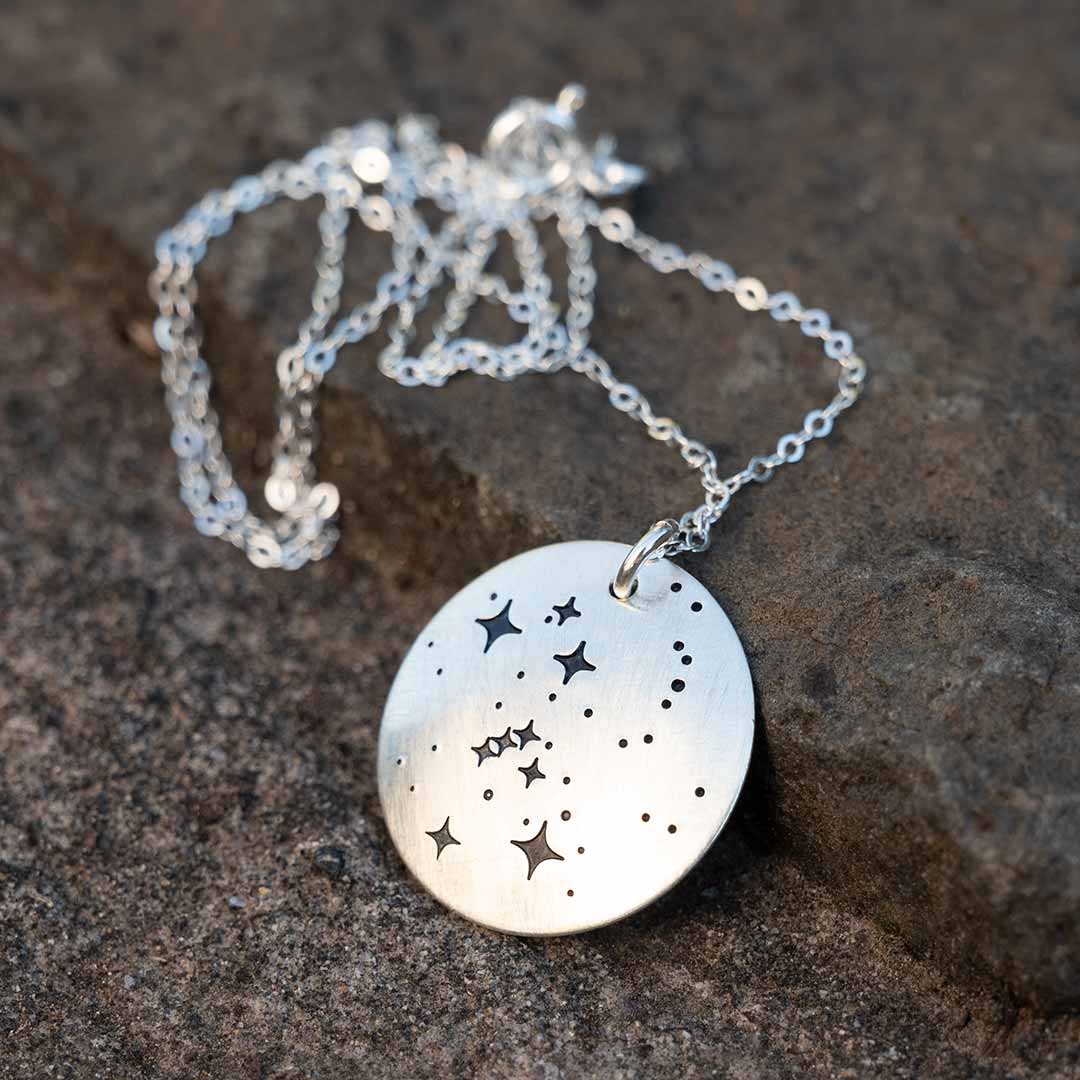 Orion Necklace Sterling Silver 04b